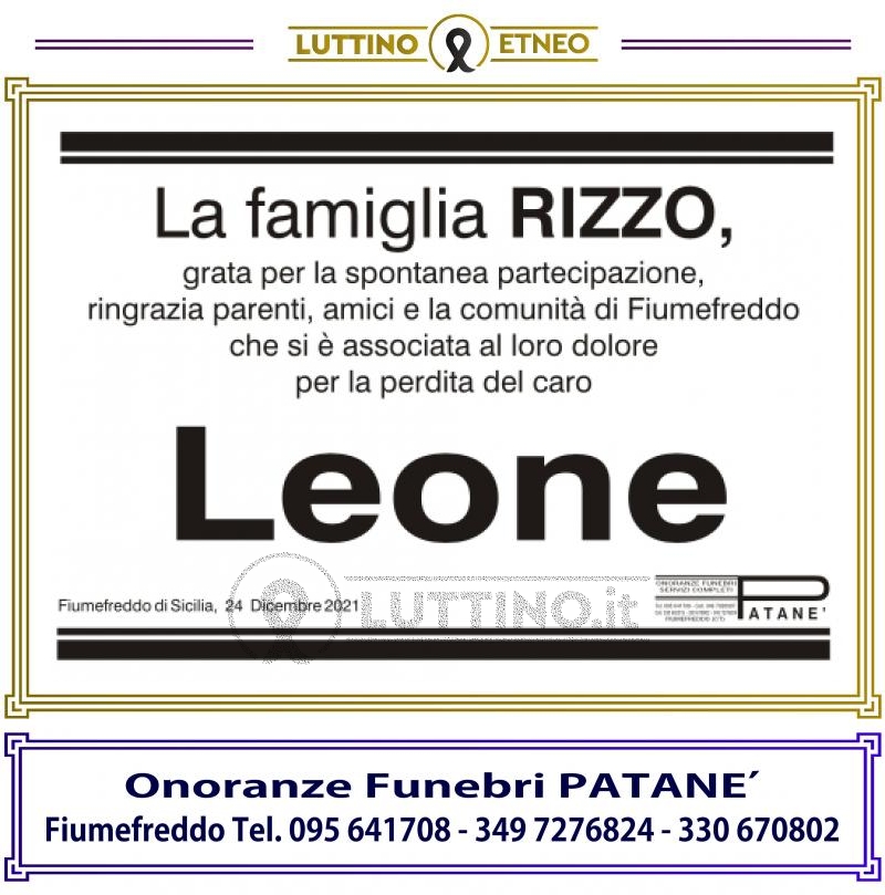 Leone  Rizzo 